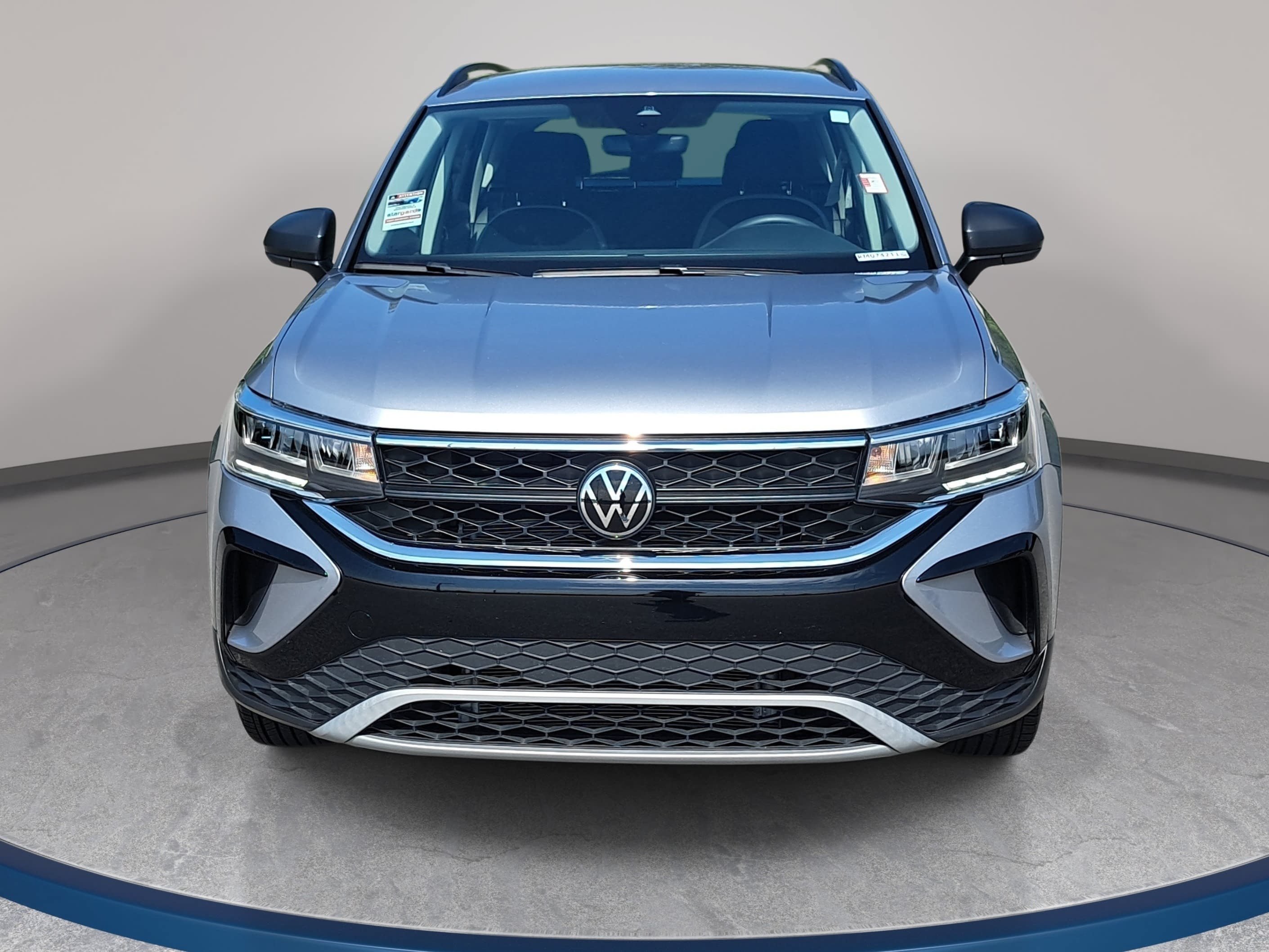Certified 2024 Volkswagen Taos S FWD image 2