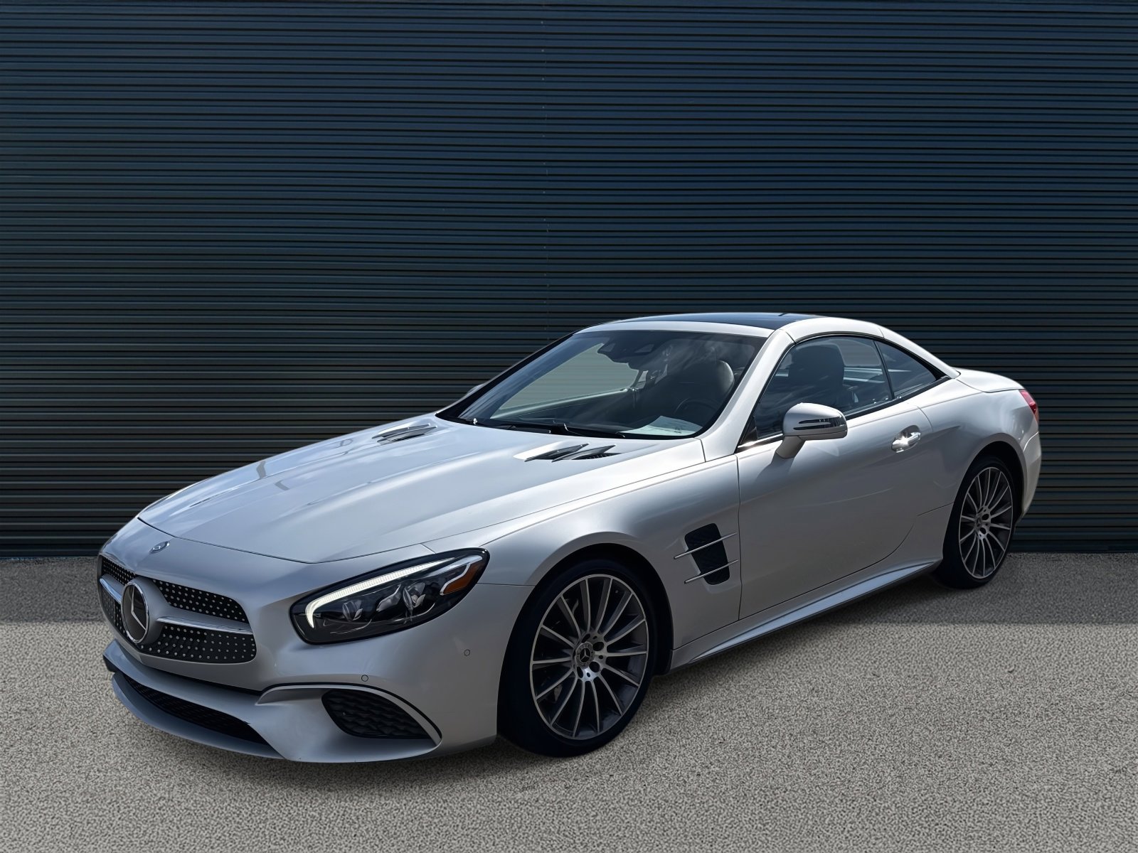 Used 2017 Mercedes-Benz SL 450