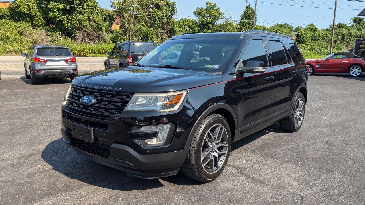 Used 2016 Ford Explorer Sport w/ Equipment Group 401A