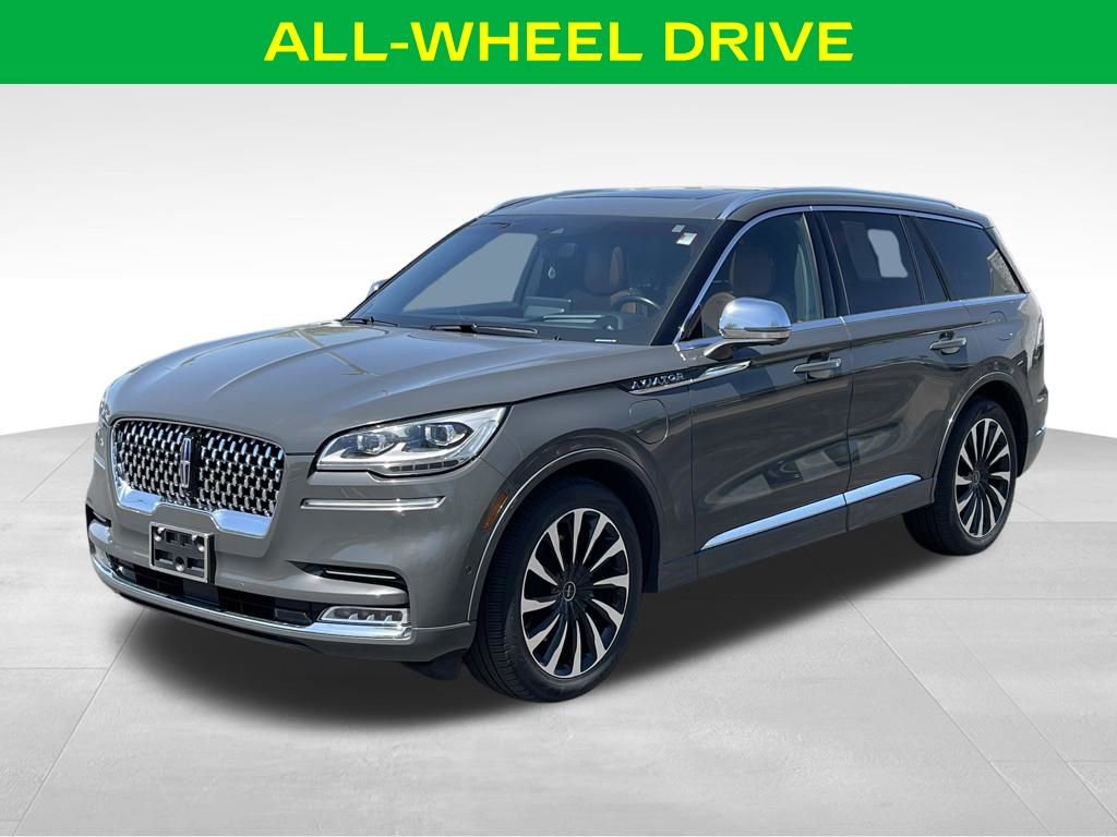 Used 2020 Lincoln Aviator Black Label Grand Touring w/ Class IV Trailer Tow Package AWD/4WD image 4