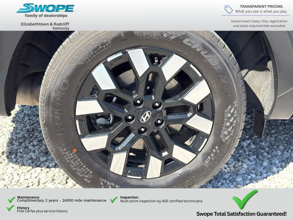 Used 2026 Hyundai Santa Cruz SEL AWD/4WD image 11