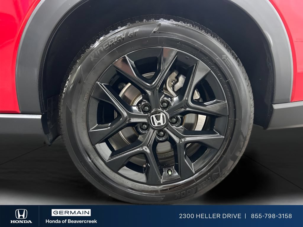Certified 2025 Honda HR-V Sport image 30