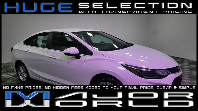 Used 2018 Chevrolet Cruze LT