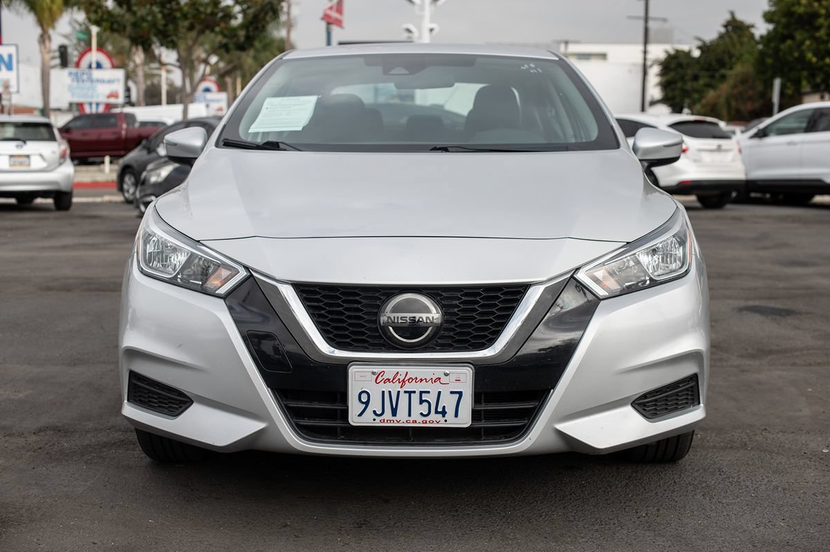 Used 2021 Nissan Versa SV FWD image 13
