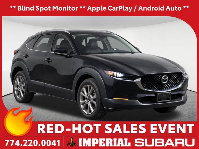 Used 2023 MAZDA CX-30 AWD 2.5 S w/ Preferred Package