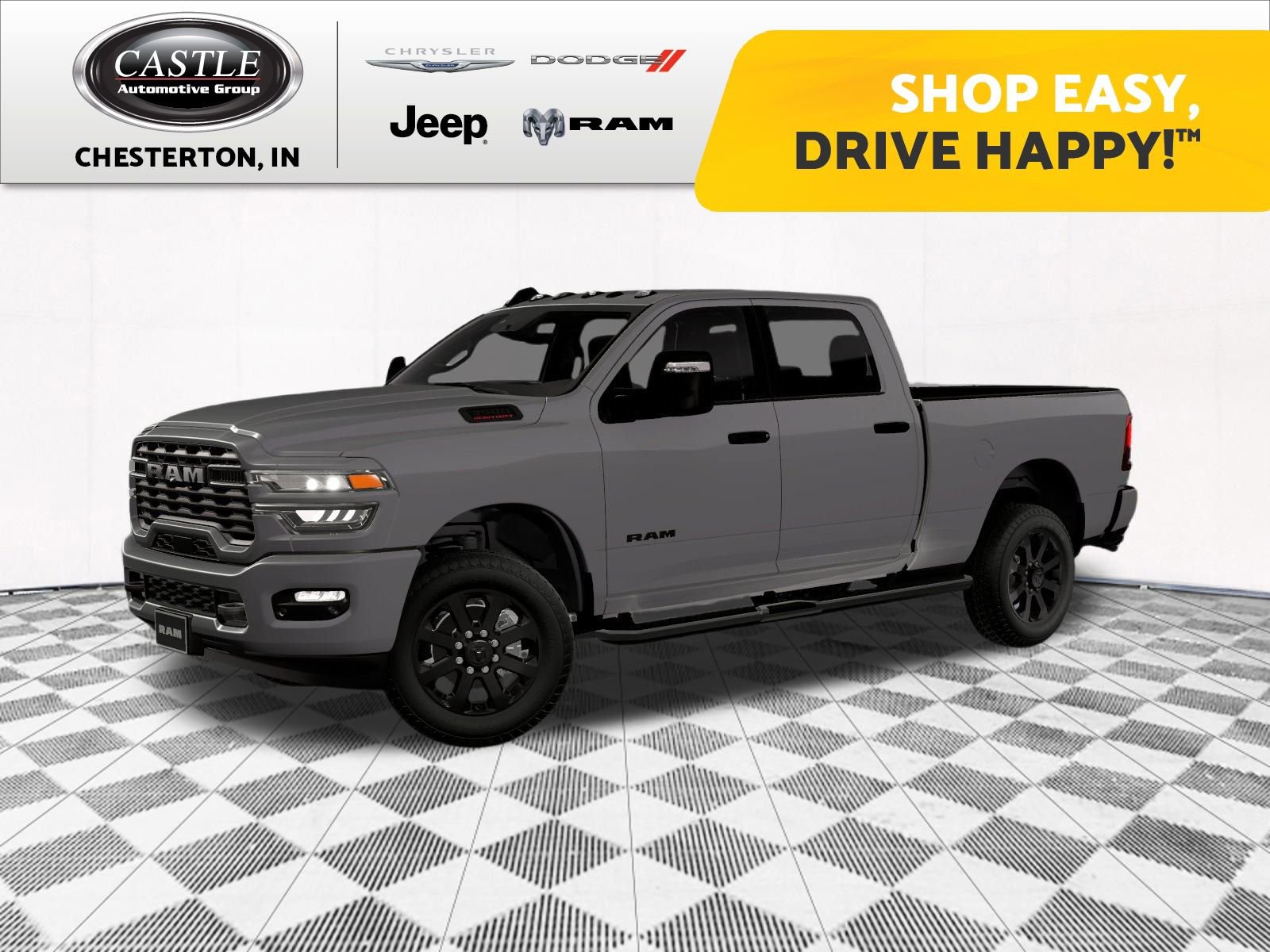 New 2026 RAM 3500 Big Horn image 1