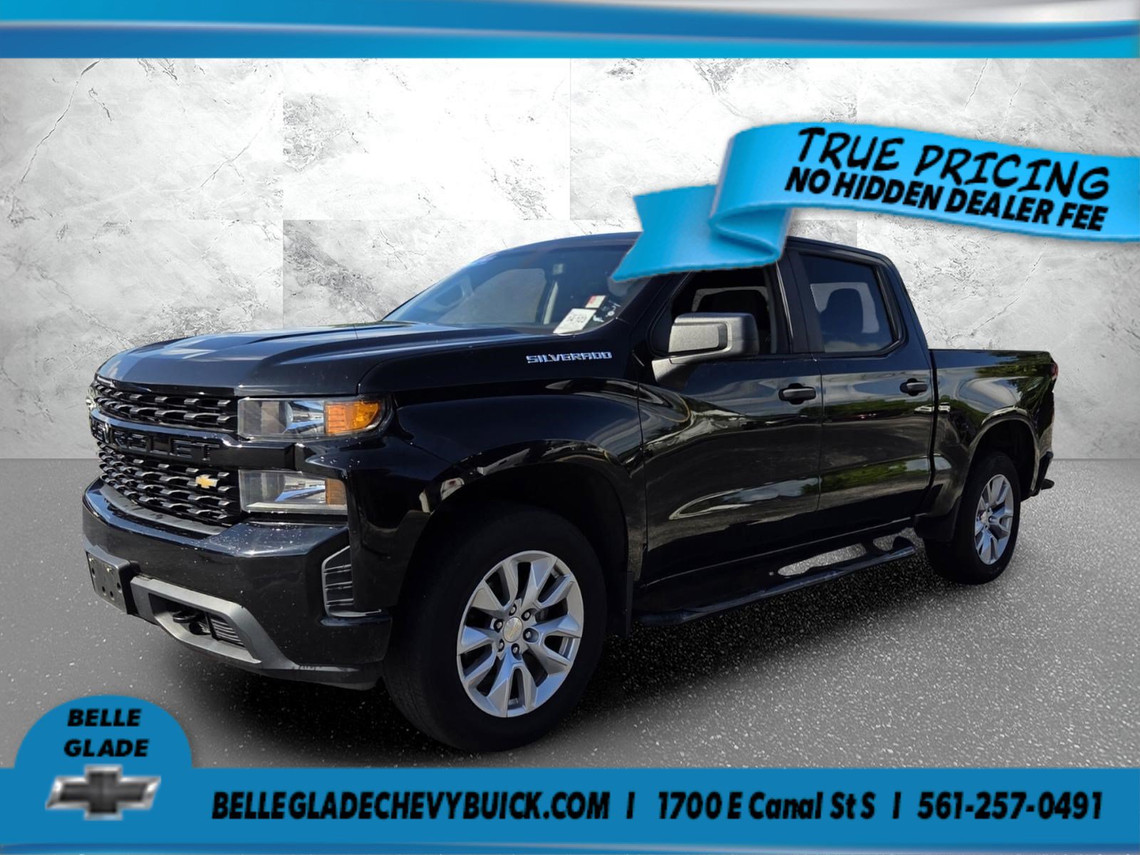 Used 2021 Chevrolet Silverado 1500 Custom