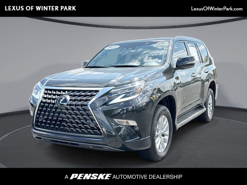 Used 2023 Lexus GX 460 Premium w/ Premium Plus Package image 1