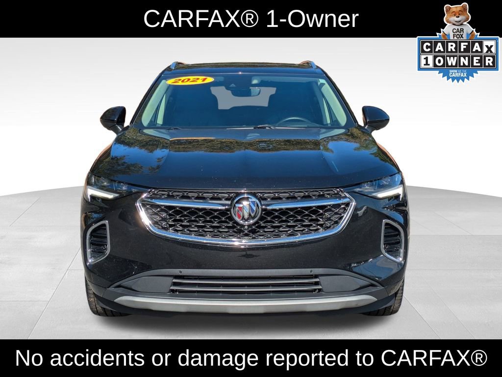 Used 2021 Buick Envision Avenir w/ Technology Package II image 3