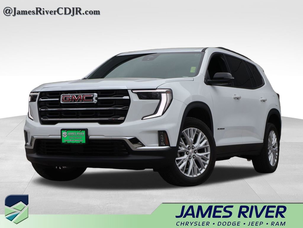 Used 2026 GMC Acadia Elevation w/ Elevation Premium Package AWD/4WD image 1