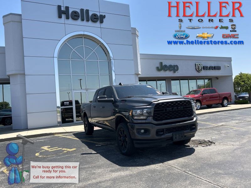 Used 2022 RAM 3500 Big Horn w/ Level C Equiment Group