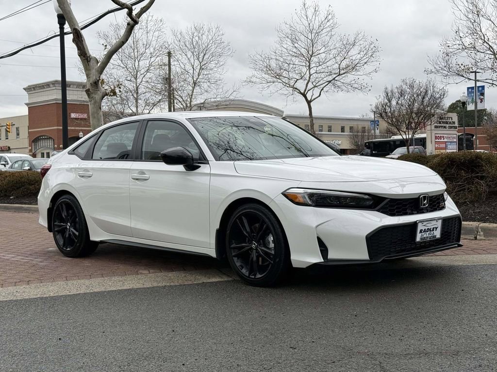 Used 2025 Honda Civic Si image 1