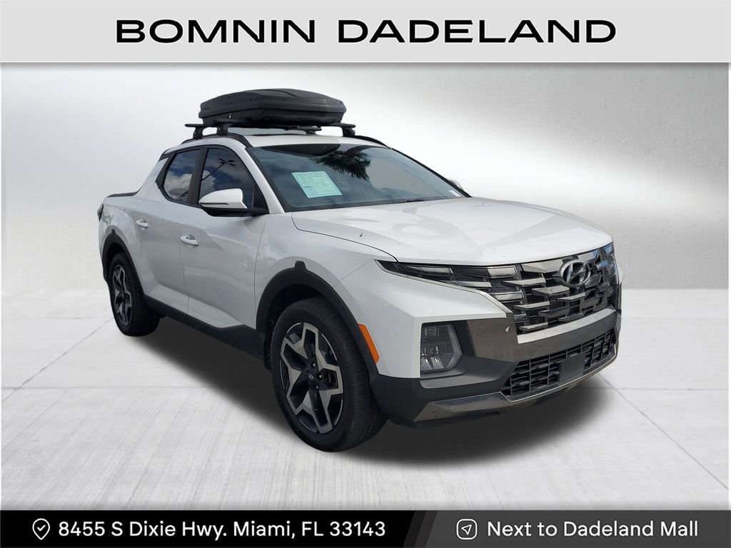 Used 2022 Hyundai Santa Cruz Limited