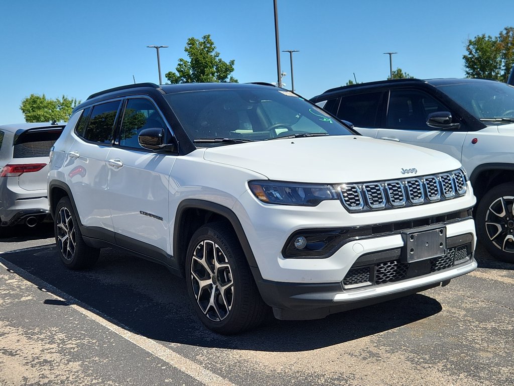 Certified 2025 Jeep Compass Limited