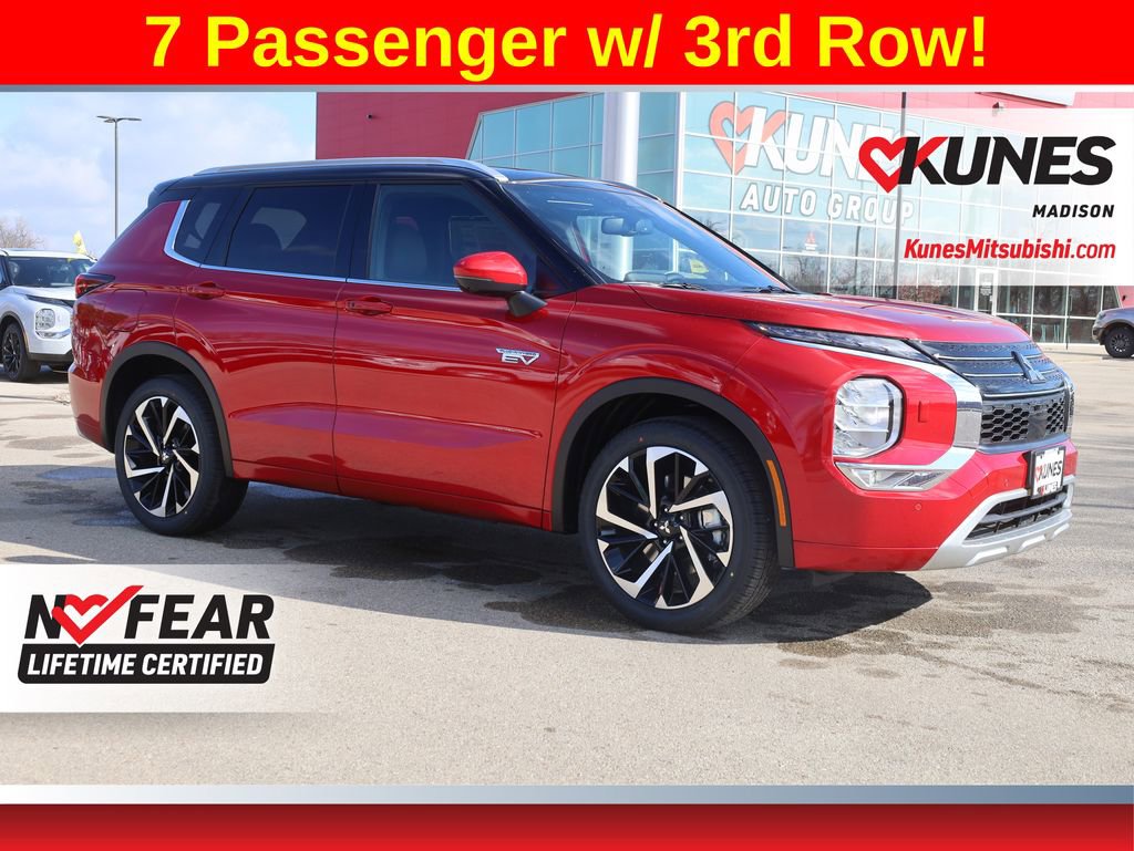 New 2025 Mitsubishi Outlander SEL image 1