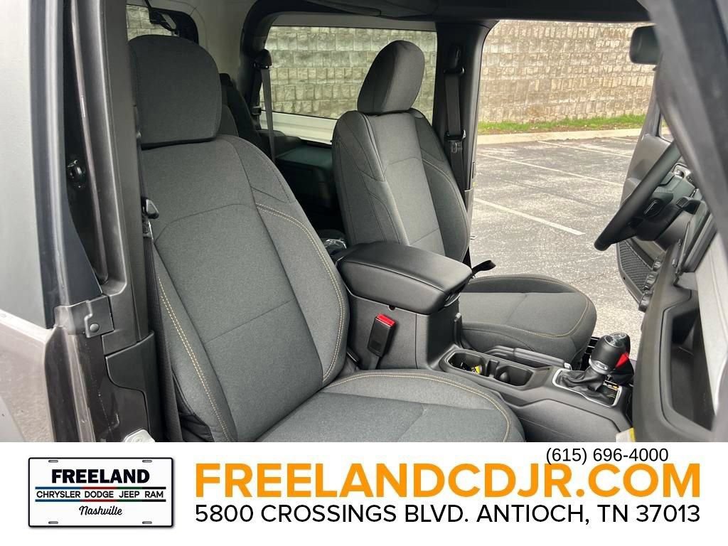 New 2025 Jeep Wrangler Sport AWD/4WD image 19