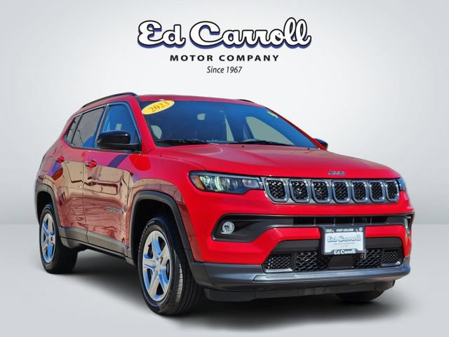 Used 2023 Jeep Compass Latitude AWD/4WD image 3