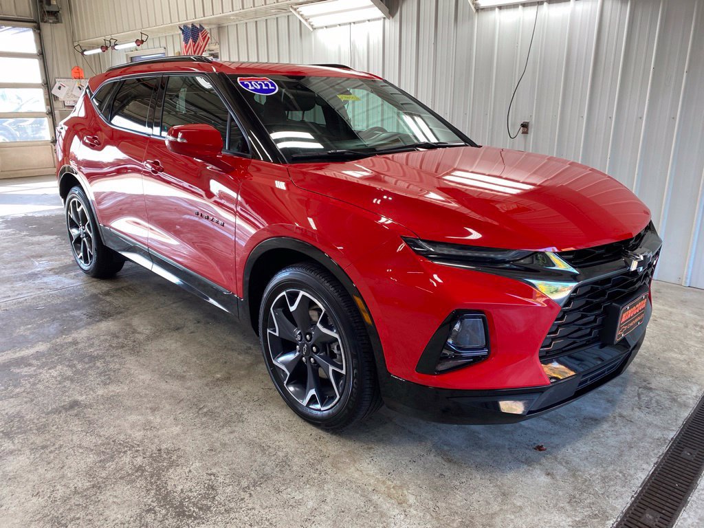 Used 2022 Chevrolet Blazer RS w/ Driver Confidence II Package AWD/4WD image 2