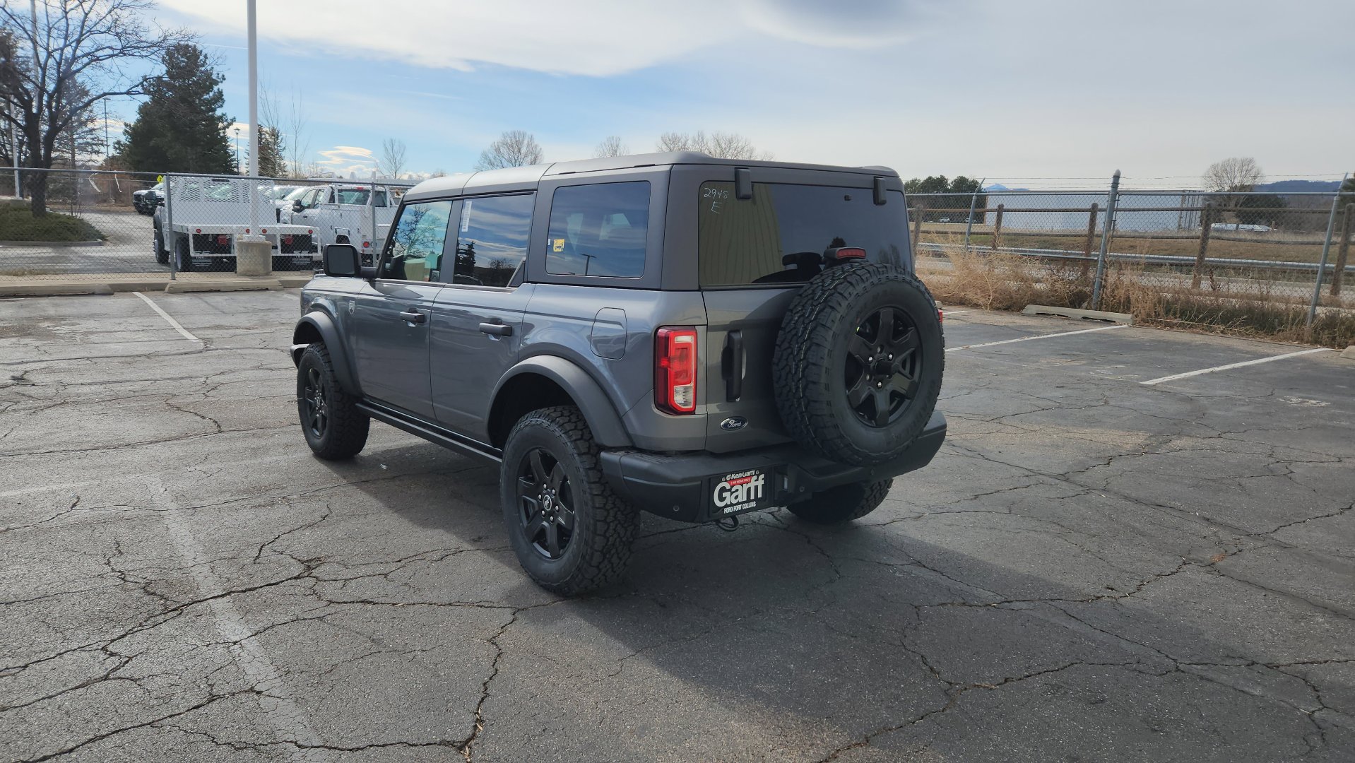 New 2025 Ford Bronco Big Bend w/ Black Diamond Package image 8