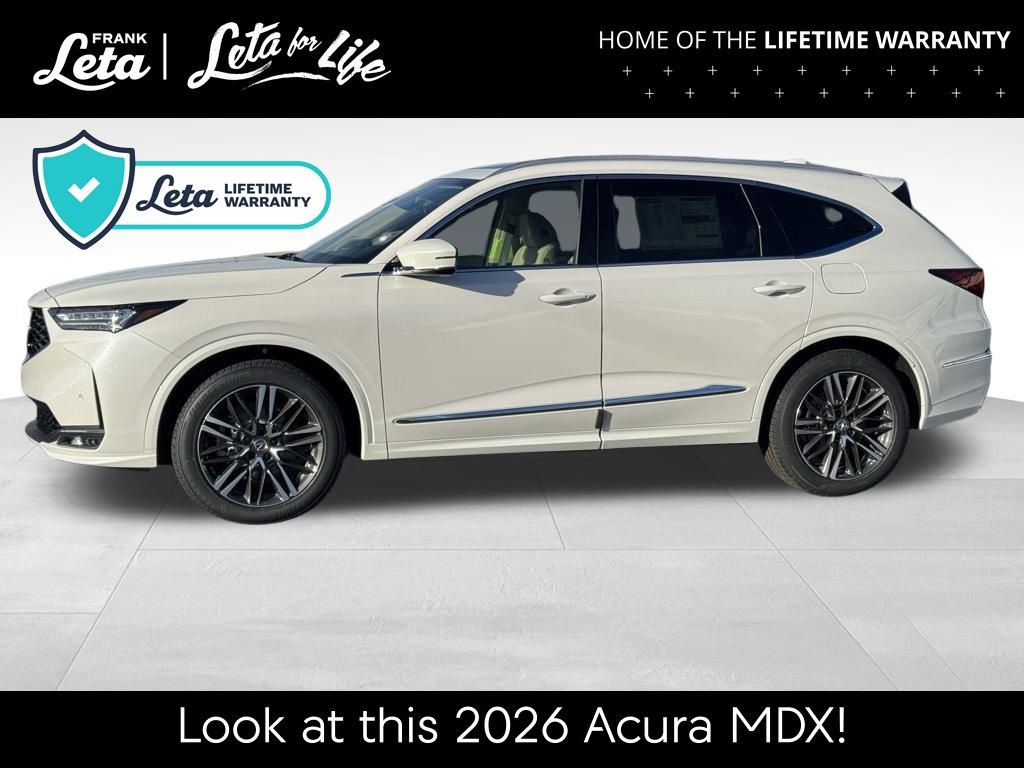 New 2026 Acura MDX w/ Advance Package image 2