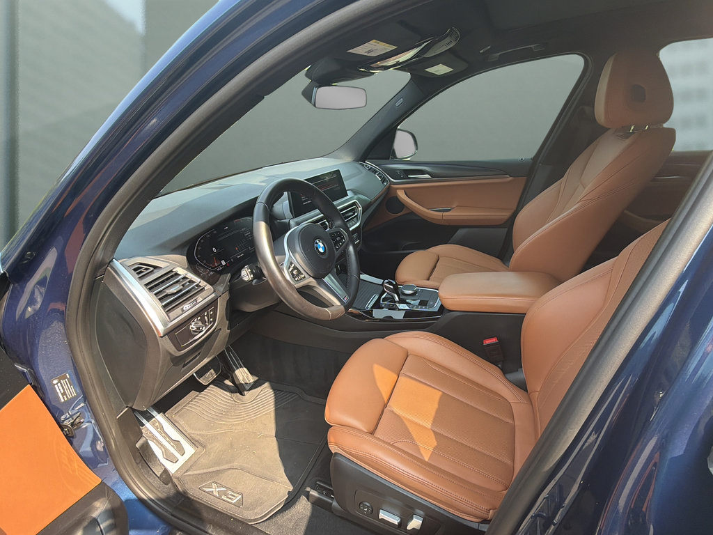 Used 2022 BMW X3 xDrive30i w/ M Sport Package 2 AWD/4WD image 10