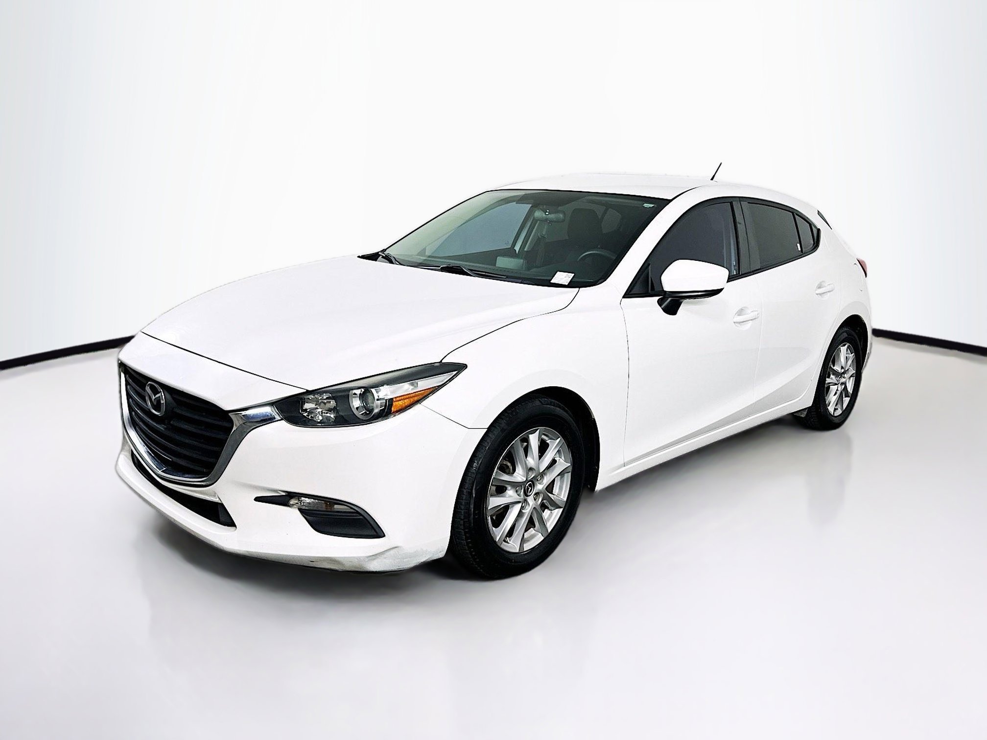 Used 2017 MAZDA MAZDA3 Sport image 3