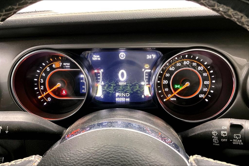 Used 2020 Jeep Wrangler Unlimited Sahara image 26