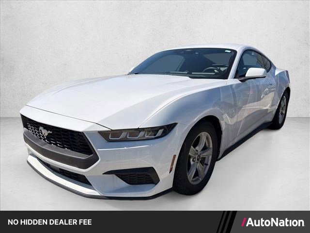 Used 2024 Ford Mustang Coupe RWD video 1
