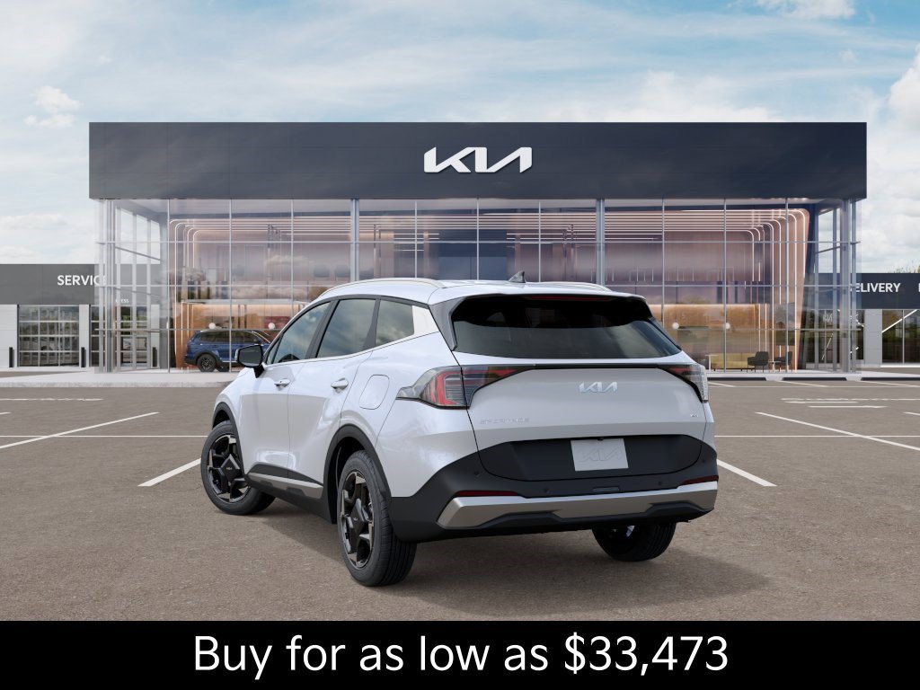 New 2027 Kia Sportage EX AWD/4WD image 4