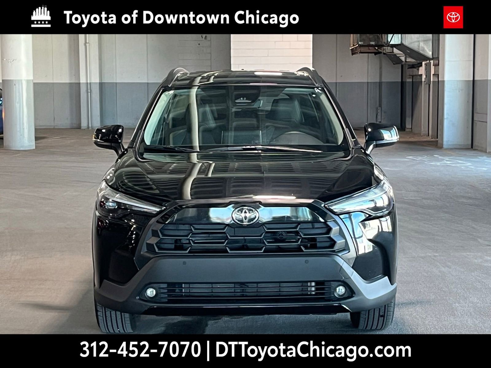 Used 2026 Toyota Corolla Cross XLE w/ Convenience Package FWD image 3