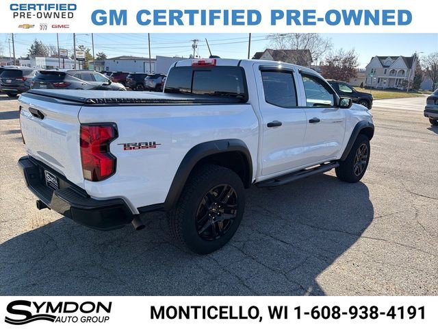 Certified 2024 Chevrolet Colorado Trail Boss w/ Advanced Trailering Package image 4