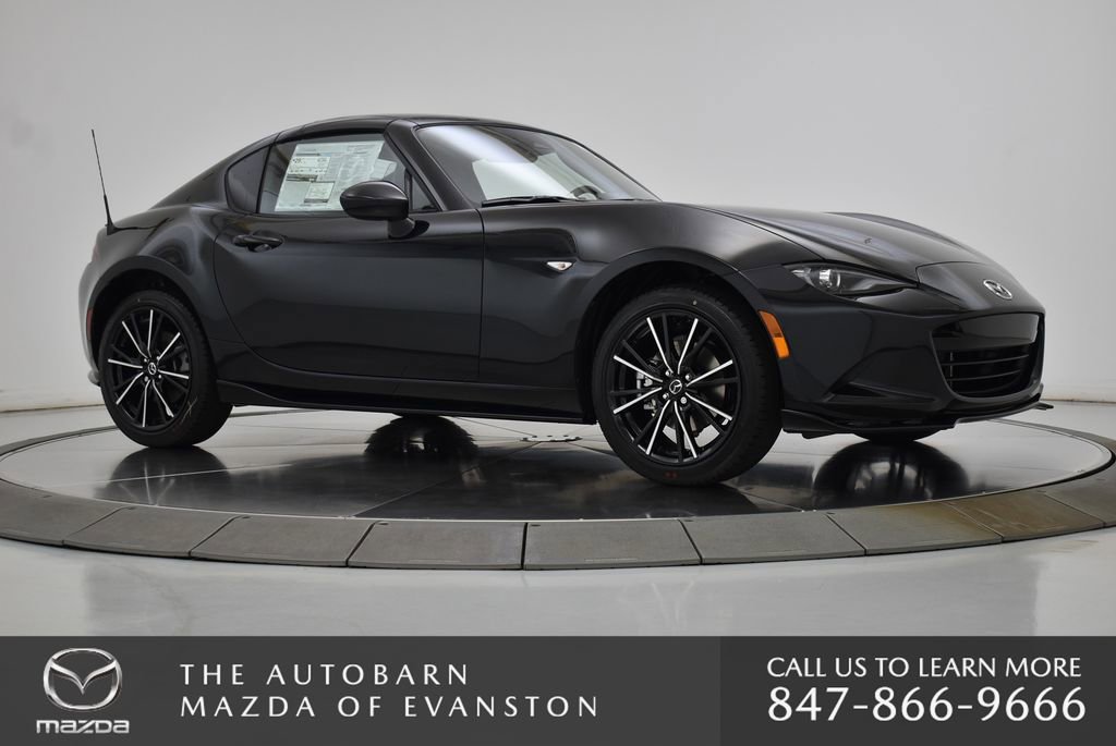 New 2026 MAZDA MX-5 Miata RF Grand Touring w/ Appearance Package RWD image 11