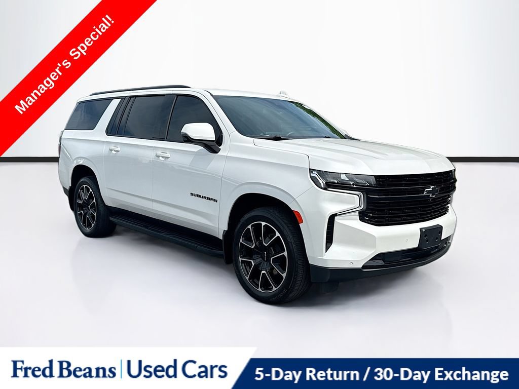 Used 2023 Chevrolet Suburban RST w/ Sport Performance Package AWD/4WD image 1
