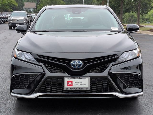Certified 2023 Toyota Camry XSE w/ Navigation Package FWD image 4
