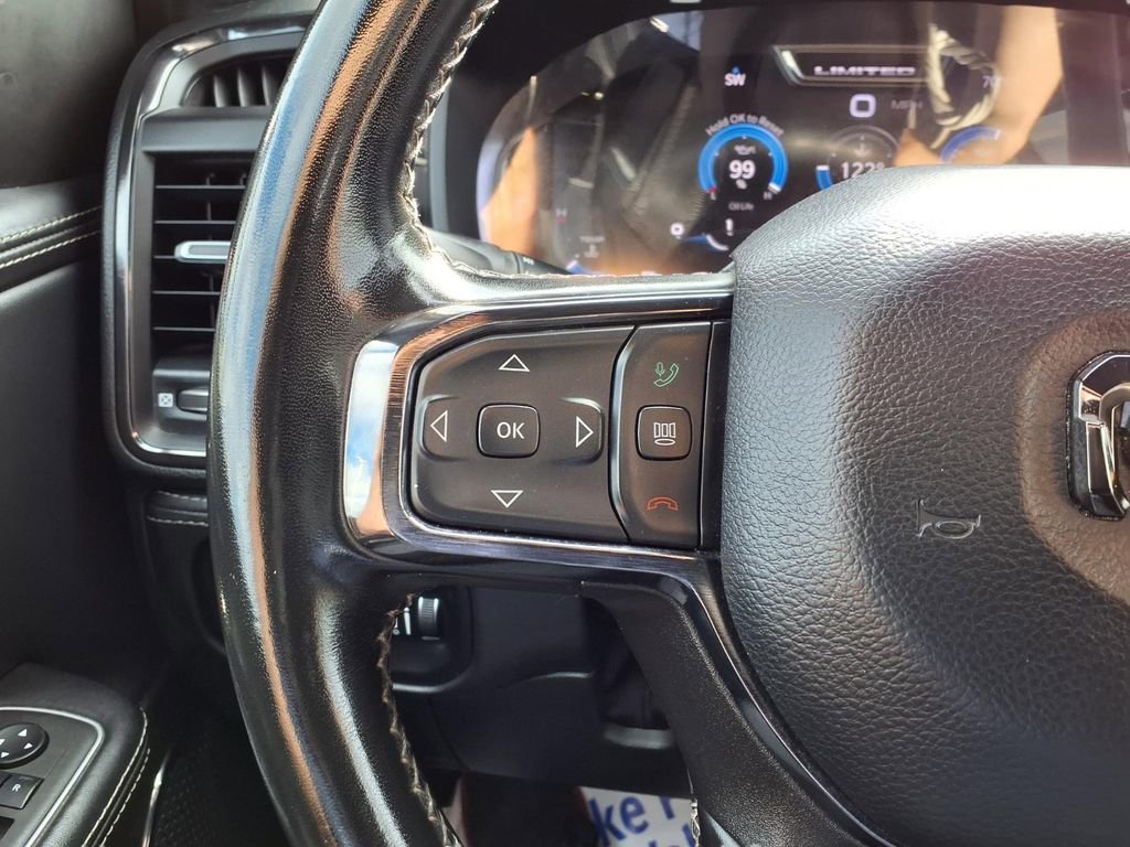 Used 2023 RAM 1500 Limited w/ Body Color Bumper Group AWD/4WD image 11