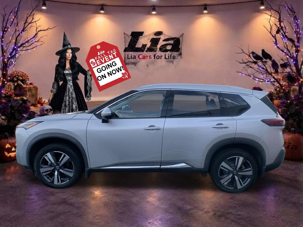 Certified 2021 Nissan Rogue SL w/ Premium Package AWD/4WD image 8