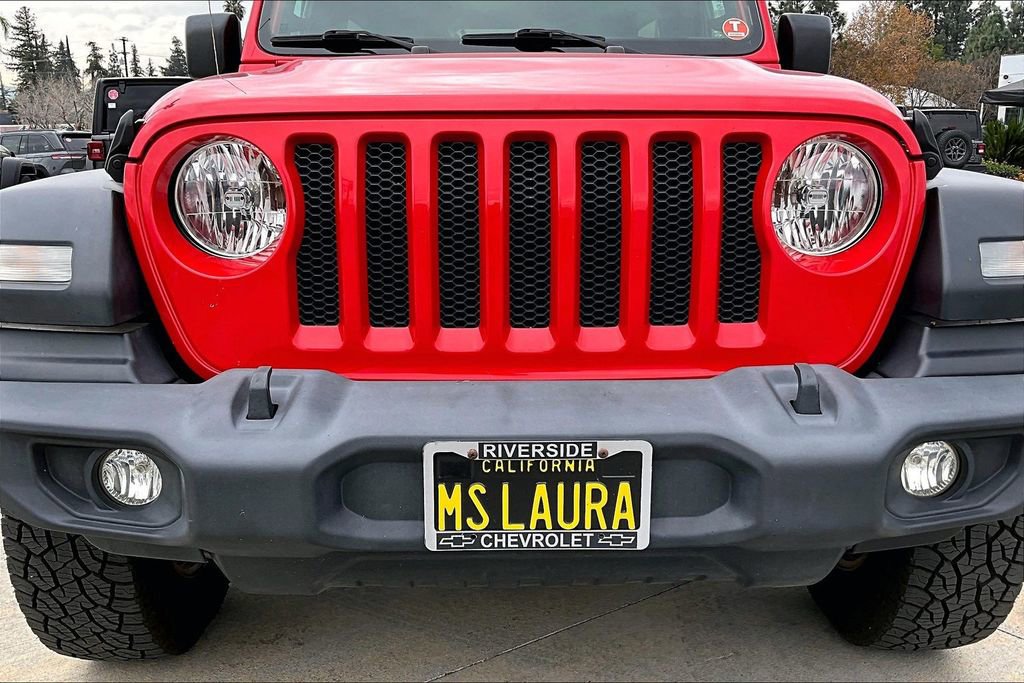 Certified 2020 Jeep Wrangler Unlimited Sport S image 29