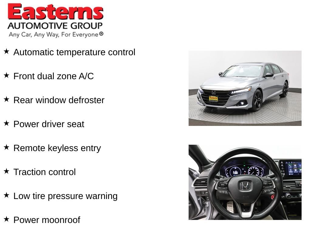 Used 2022 Honda Accord Sport image 11