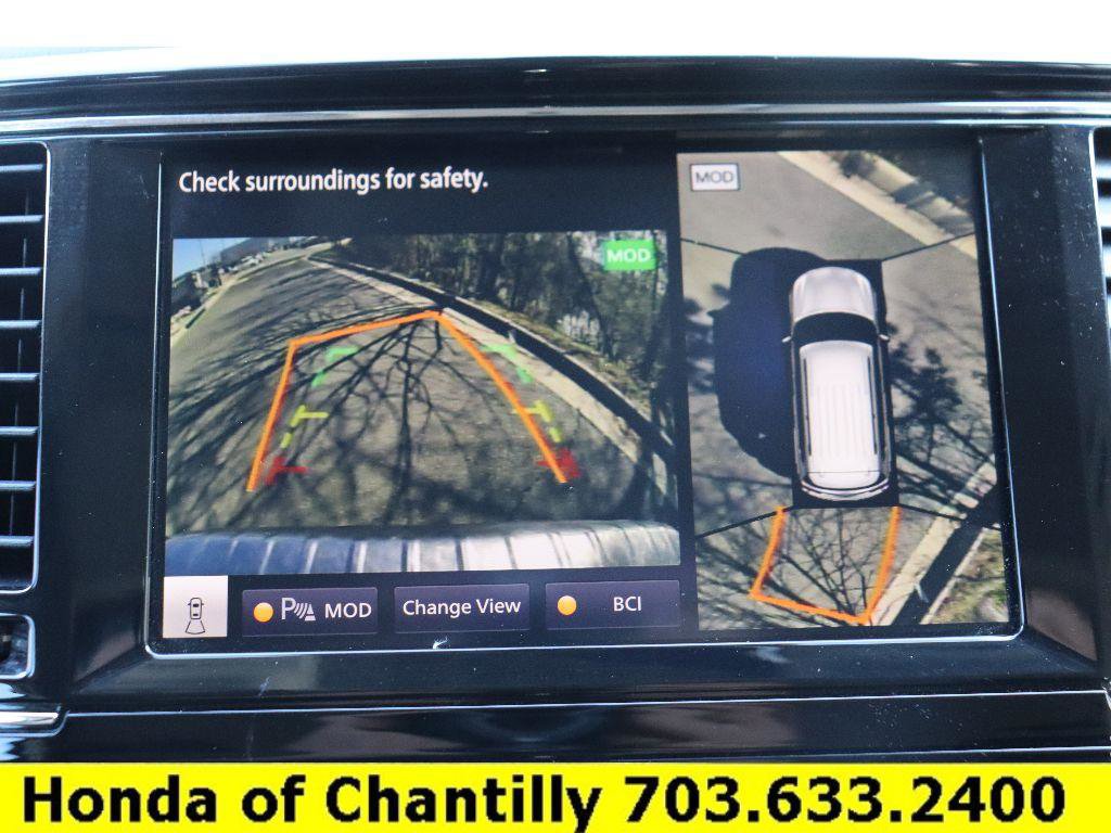 Used 2021 INFINITI QX80 Luxe w/ Cargo Package image 16