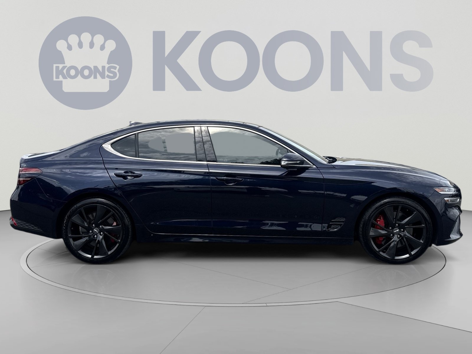 Used 2023 Genesis G70 3.3T w/ Sport Prestige Package RWD image 8