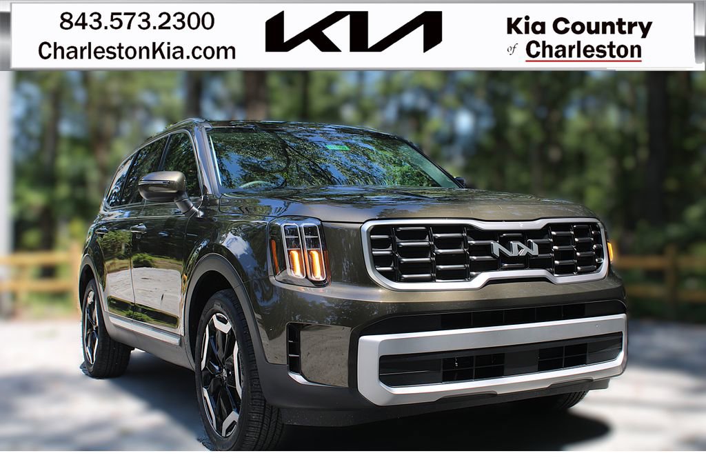 New 2025 Kia Telluride S