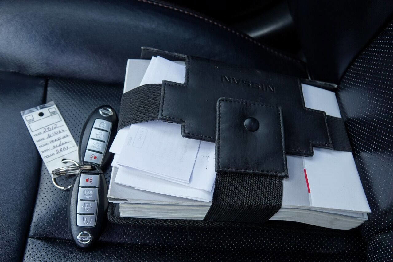 Used 2012 Nissan Maxima 3.5 SV w/ Premium Pkg image 87