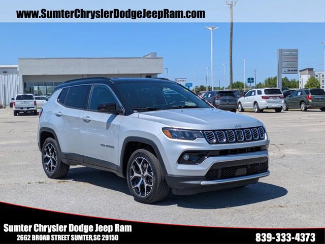 Used 2025 Jeep Compass Limited