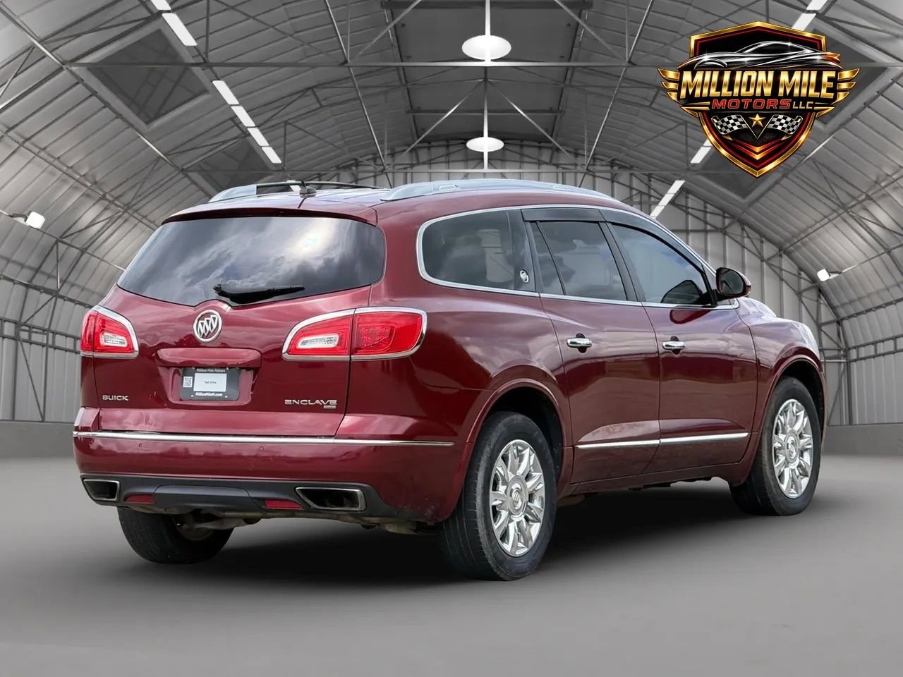 Used 2015 Buick Enclave Premium AWD/4WD image 9