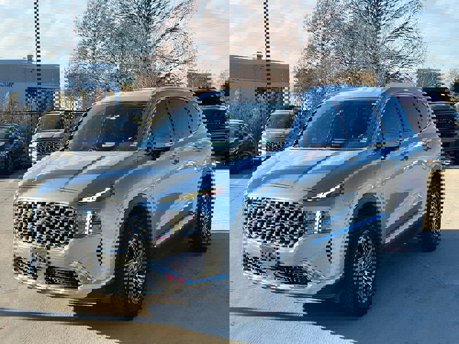 Used 2021 Hyundai Santa Fe SEL w/ Convenience Package image 5