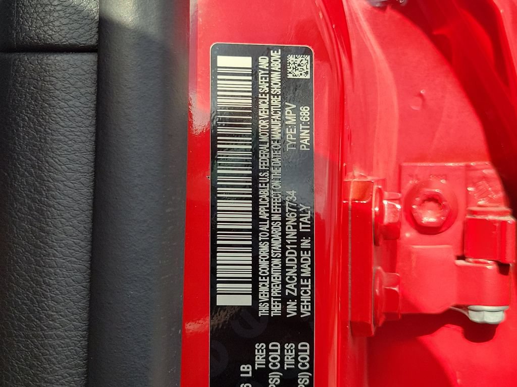 Used 2022 Jeep Renegade Limited w/ Sun, Sound & Wheels Group AWD/4WD image 32