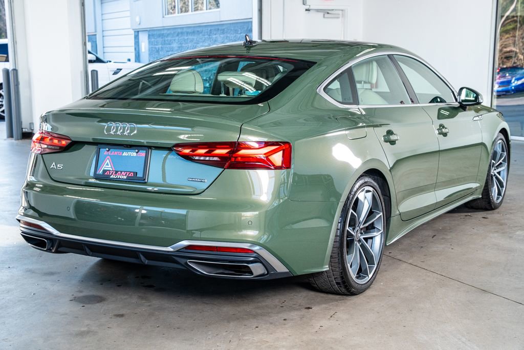 Used 2022 Audi A5 2.0T Premium Plus w/ Premium Plus image 6