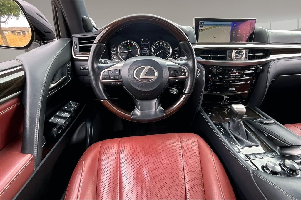 Used 2020 Lexus LX 570 4WD w/ Sport Package image 5
