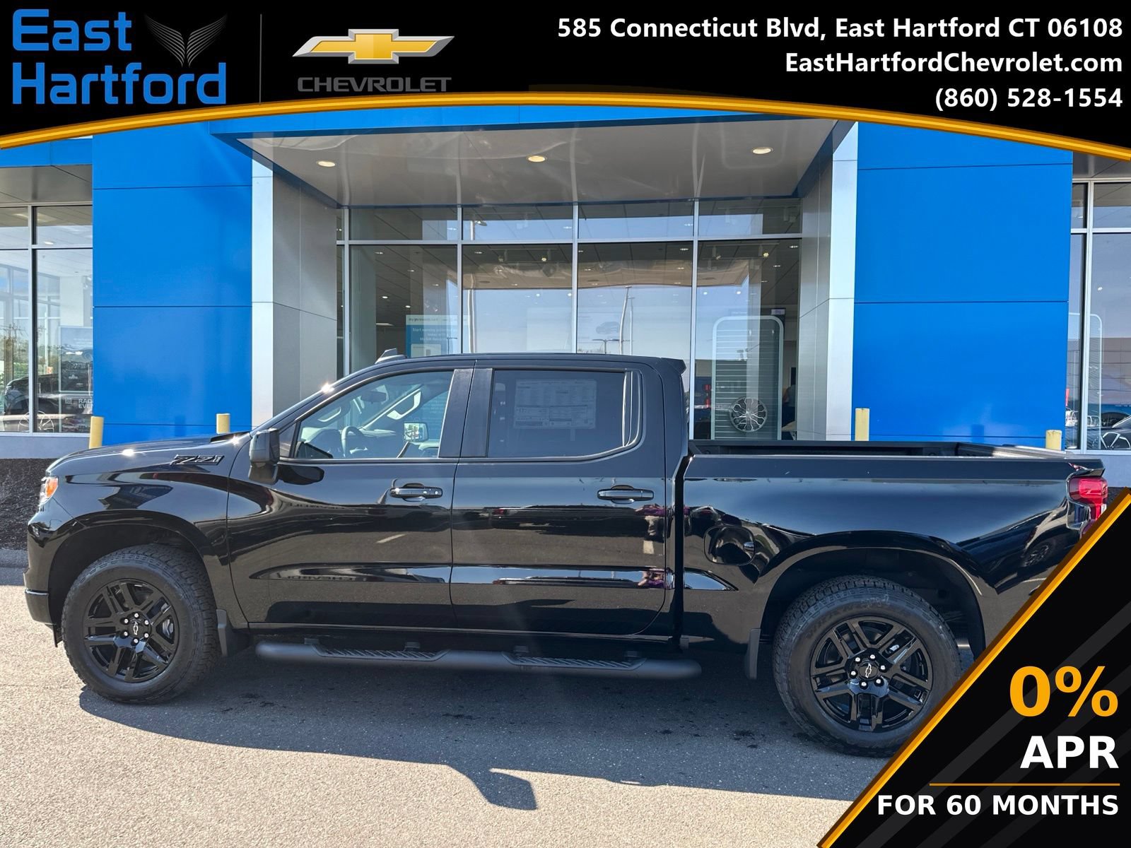 New 2026 Chevrolet Silverado 1500 RST w/ RST All Star Premium Package AWD/4WD image 9