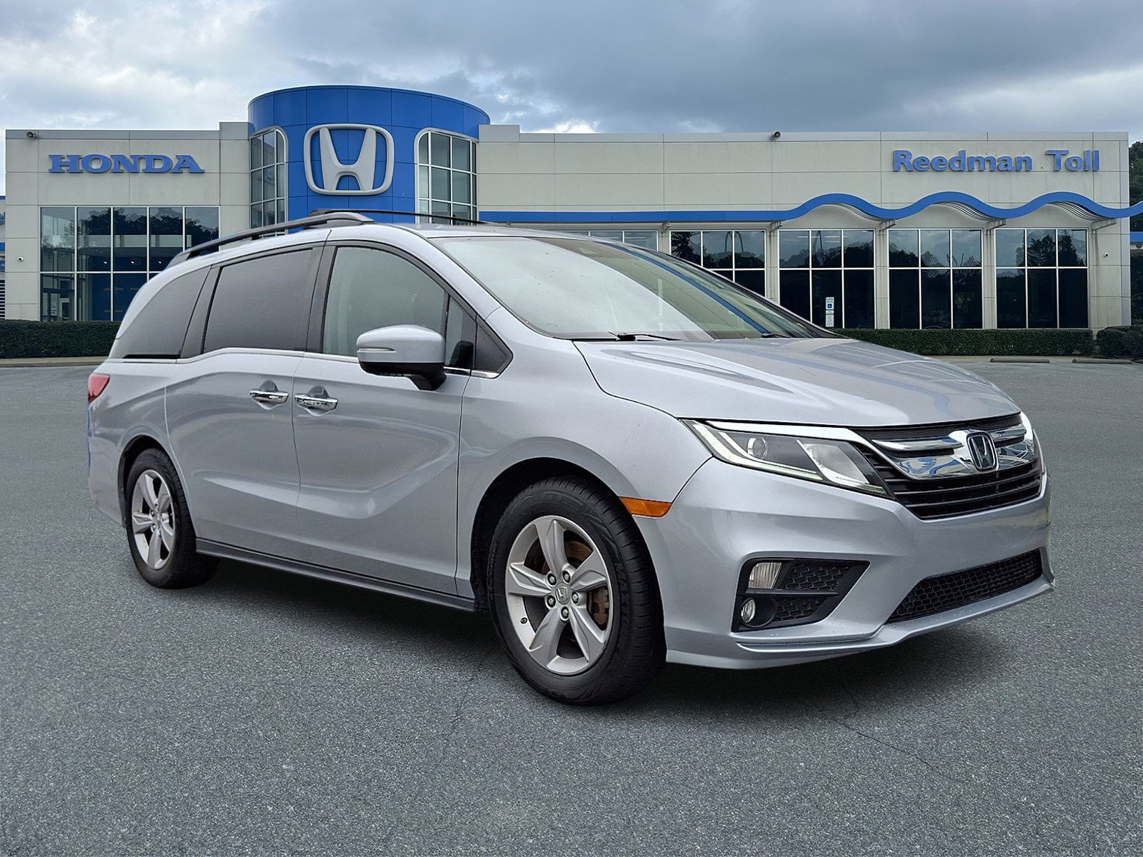 Used 2020 Honda Odyssey EX-L